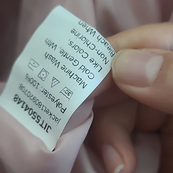 Pink Puffer Jacket - Picture 8 of 11